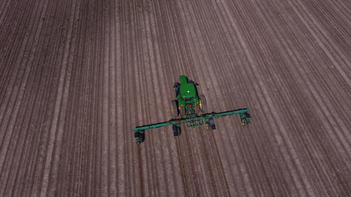 green and black plastic toy